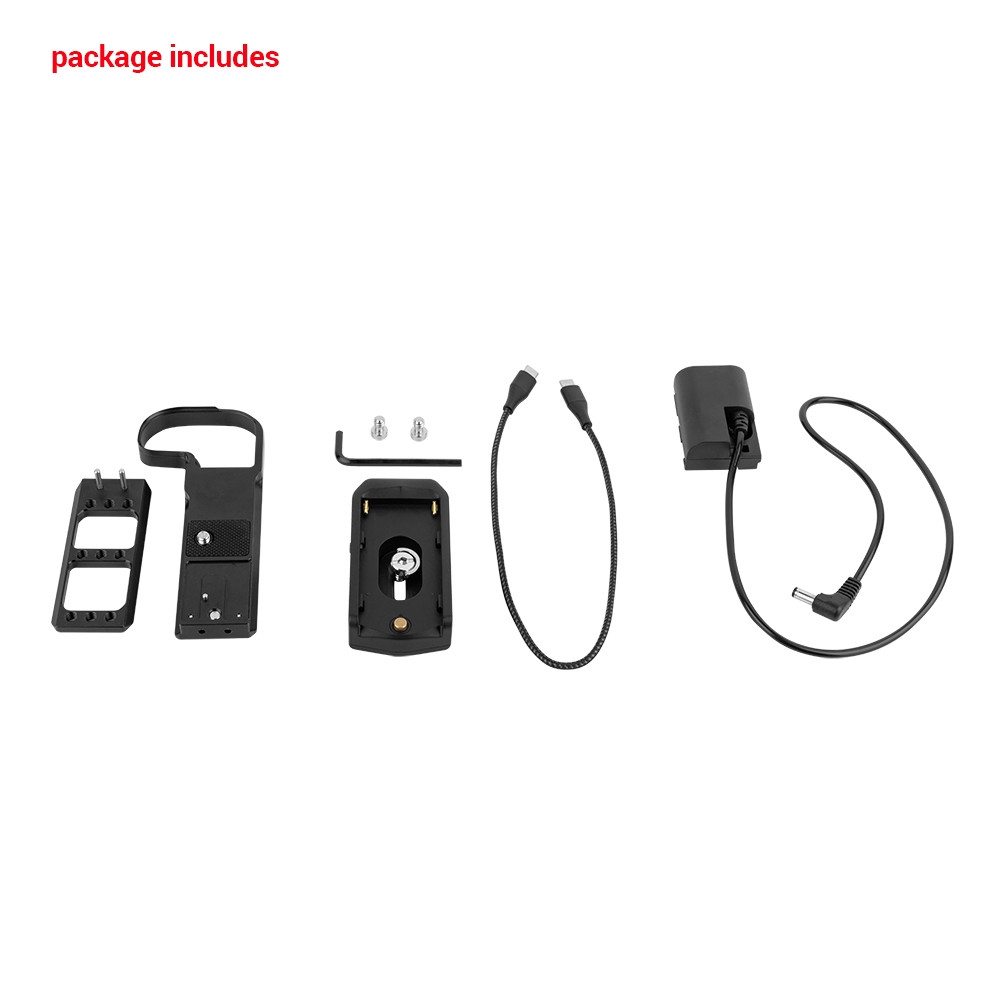 SmallRig EOS R5/R6/R5 C Power Supply Kit 3768