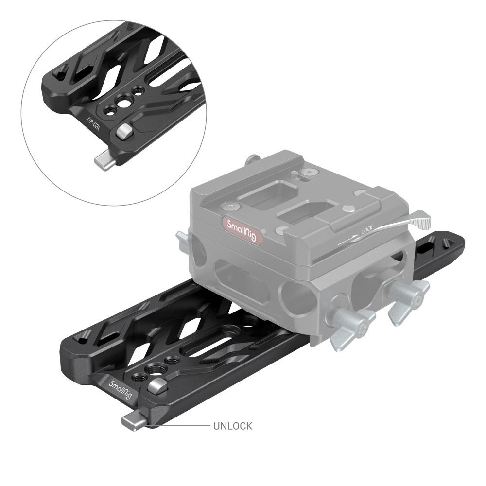 SmallRig 8'' Lightweight ARRI Dovetail Plate 3770