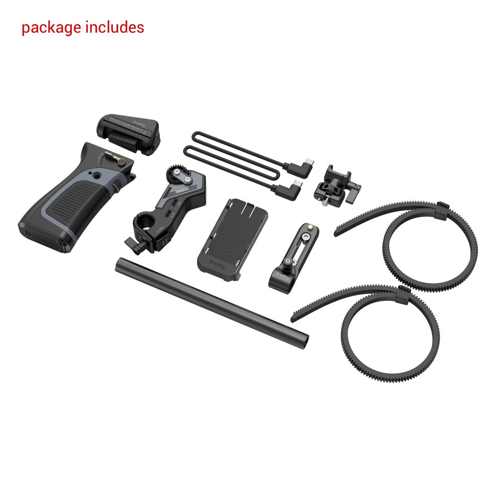 SmallRig MagicFIZ Wireless Follow Focus Handgrip Kit 3782B