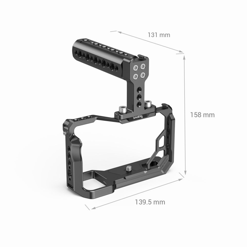 SmallRig Cage Kit for Sony A7C 3783