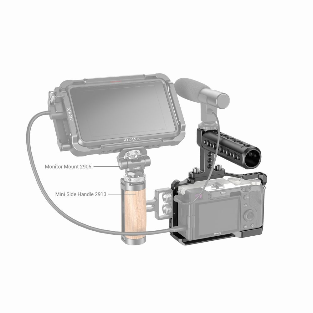 SmallRig Cage Kit for Sony A7C 3783