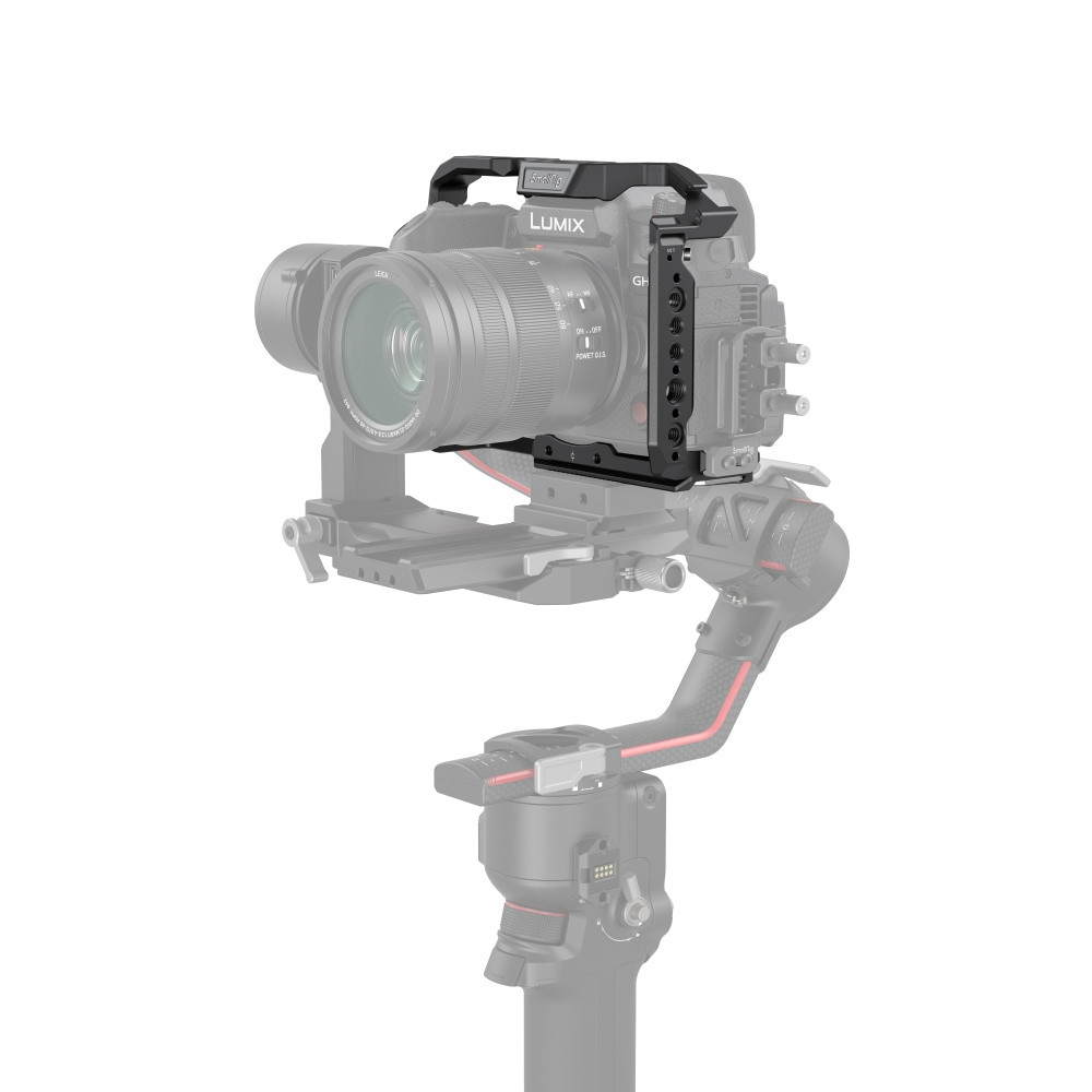 SmallRig Full Cage for Panasonic LUMIX GH7 / GH6 3784