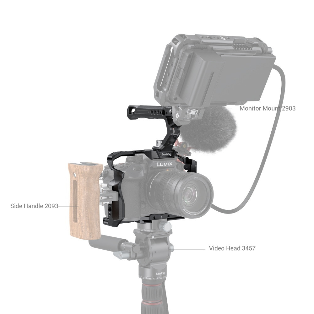 SmallRig Cage Kit for Panasonic LUMIX GH6 3785