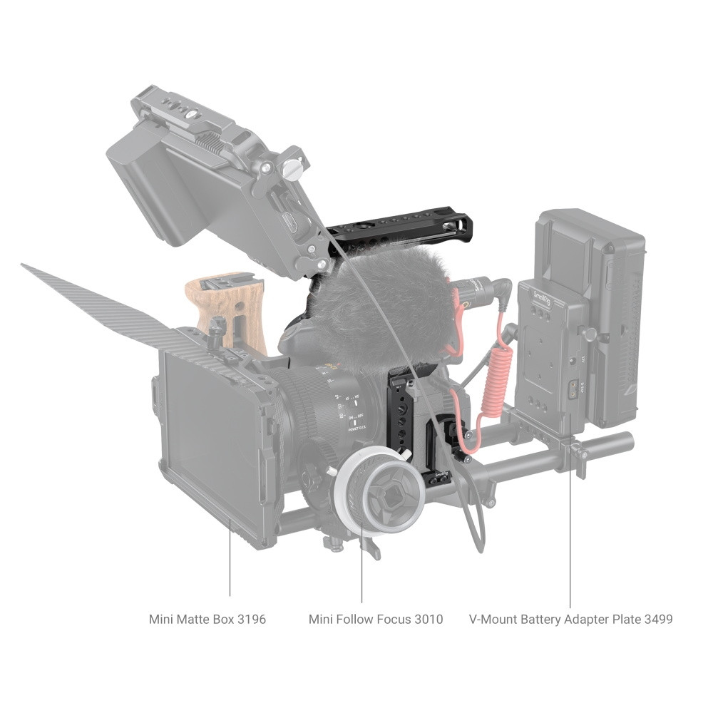 SmallRig Cage Kit for Panasonic LUMIX GH6 3785