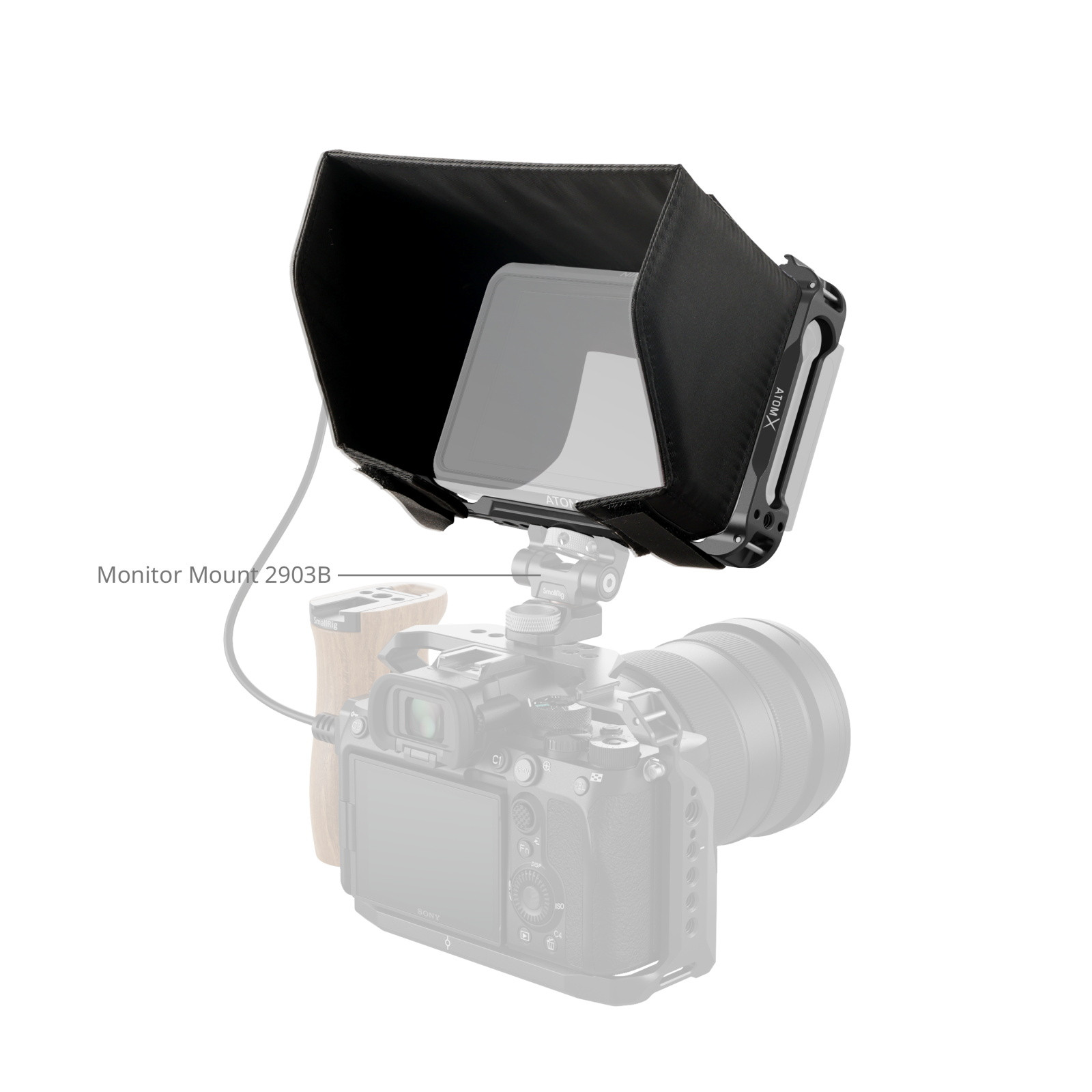 SmallRig Cage Kit for Atomos Ninja Series 3788B
