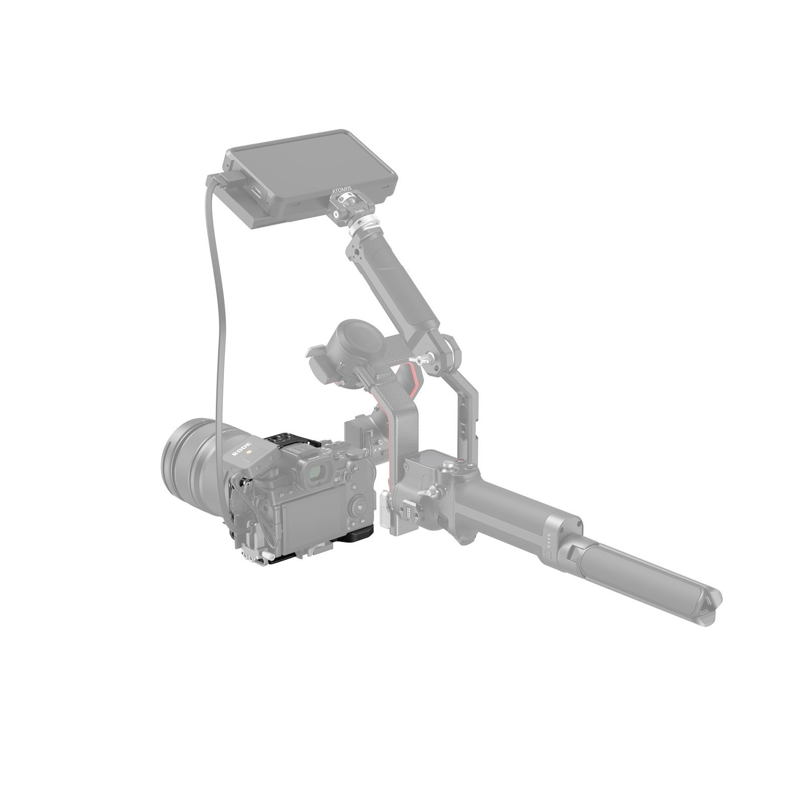 SmallRig “Black Mamba” Cage Kit for Panasonic LUMIX S5 / S5D 3790