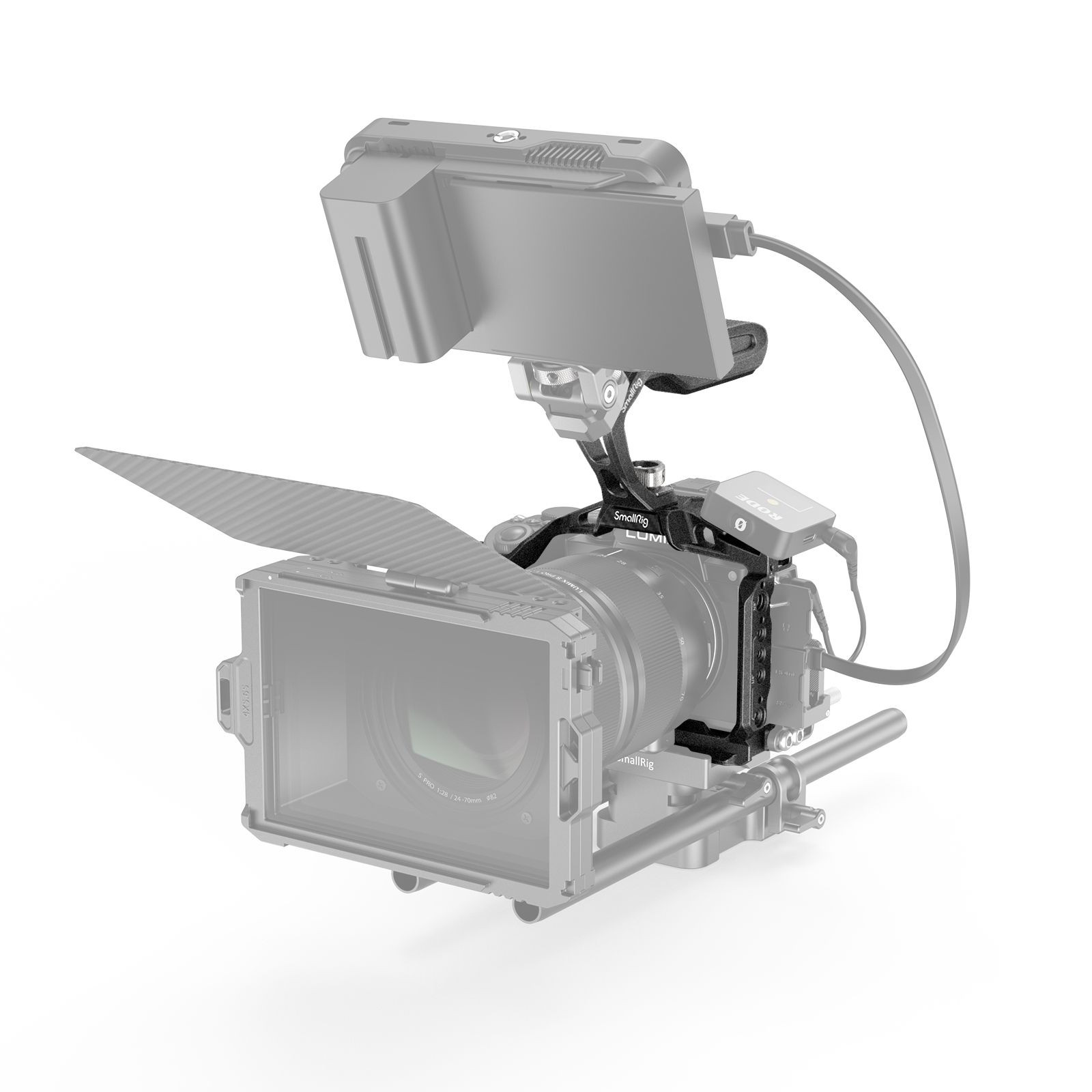SmallRig “Black Mamba” Cage Kit for Panasonic LUMIX S5 / S5D 3790