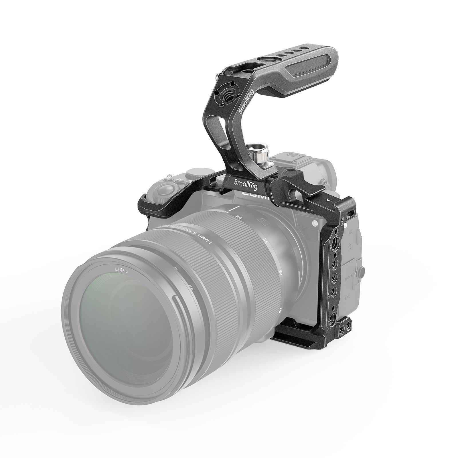 SmallRig “Black Mamba” Cage Kit for Panasonic LUMIX S5 / S5D 3790