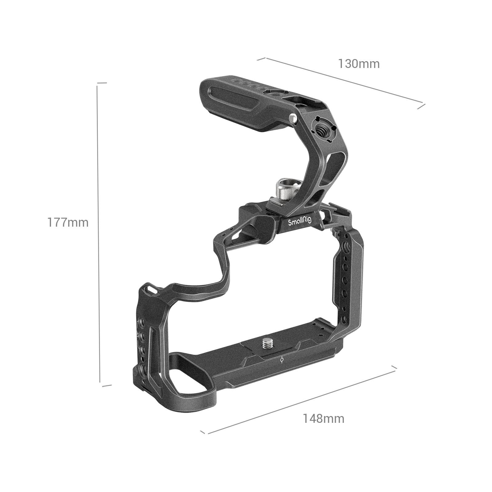 SmallRig “Black Mamba” Cage Kit for Panasonic LUMIX S5 3790