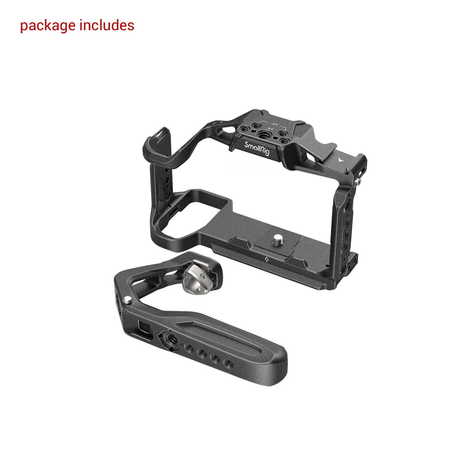 SmallRig “Black Mamba” Cage Kit for Panasonic LUMIX S5 3790