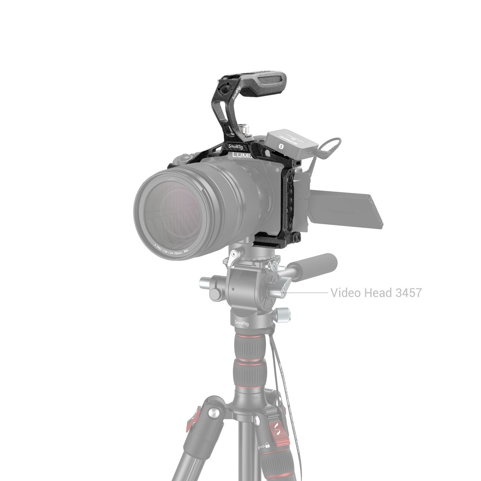 SmallRig “Black Mamba” Cage Kit for Panasonic LUMIX S5 / S5D 3790