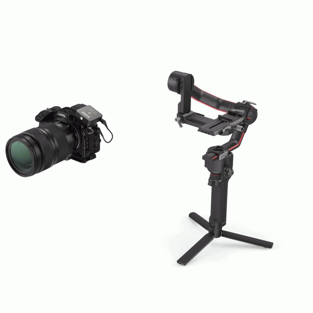 SmallRig “Black Mamba” Cage Kit for Panasonic LUMIX S5 / S5D 3790