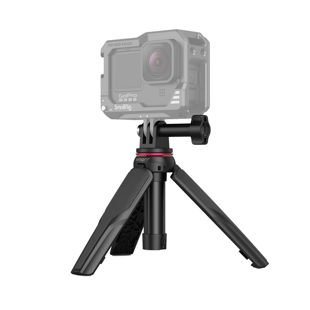 simorr Vigor VT-08 Black Vlog Tripod 3791