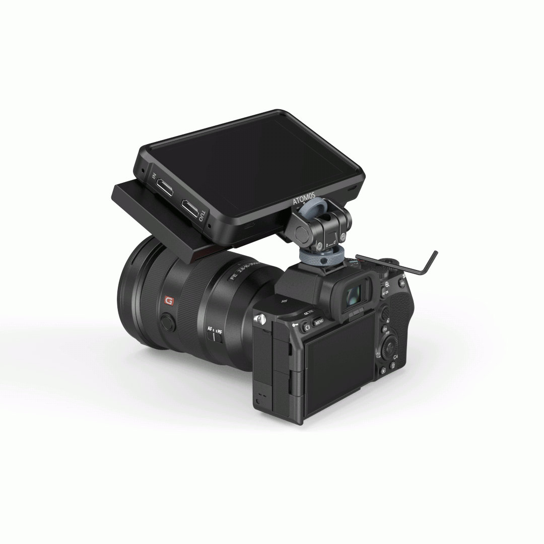 SmallRig Monitor Mount Lite with Cold Shoe 3809
