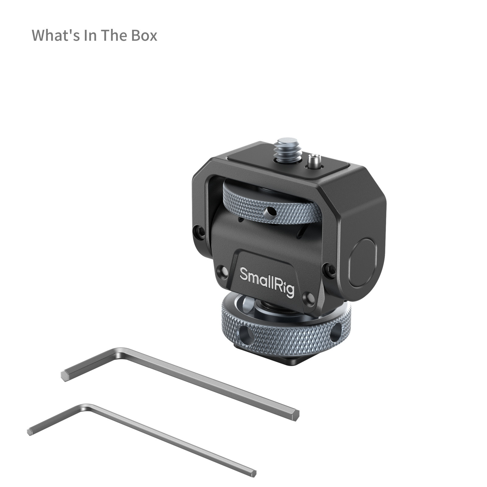 SmallRig Monitor Support with Cold Shoe Mount (Basic) 3809B