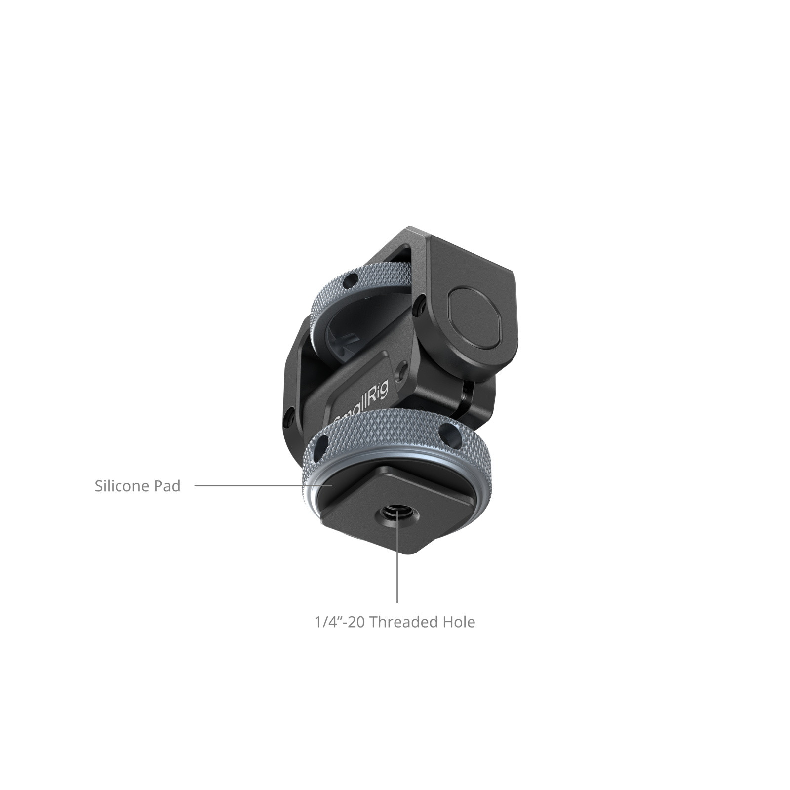 SmallRig Monitor Support with Cold Shoe Mount (Basic) 3809B