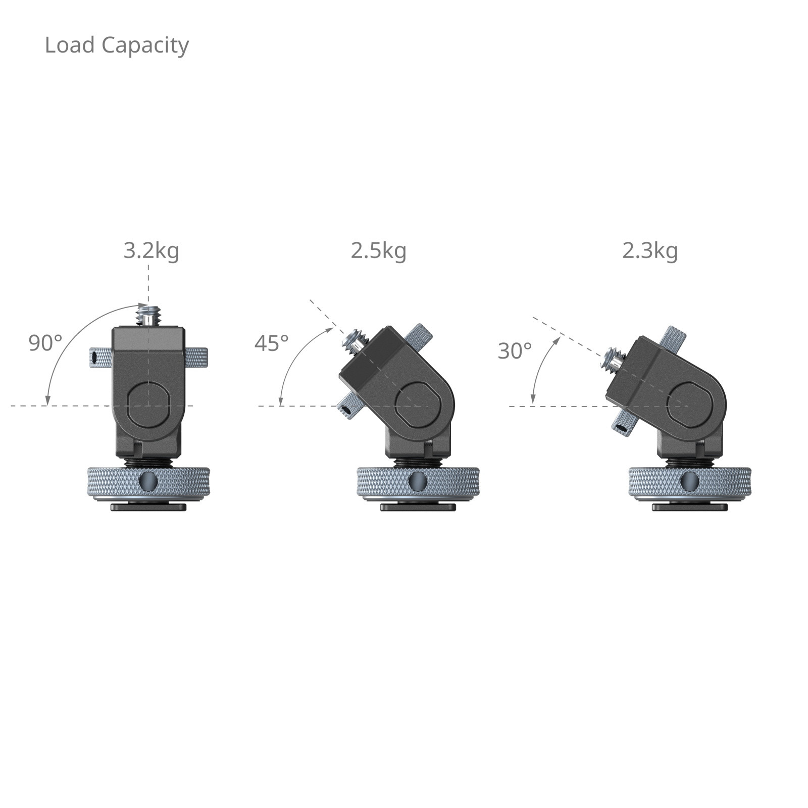 SmallRig Monitor Support with Cold Shoe Mount (Basic) 3809B
