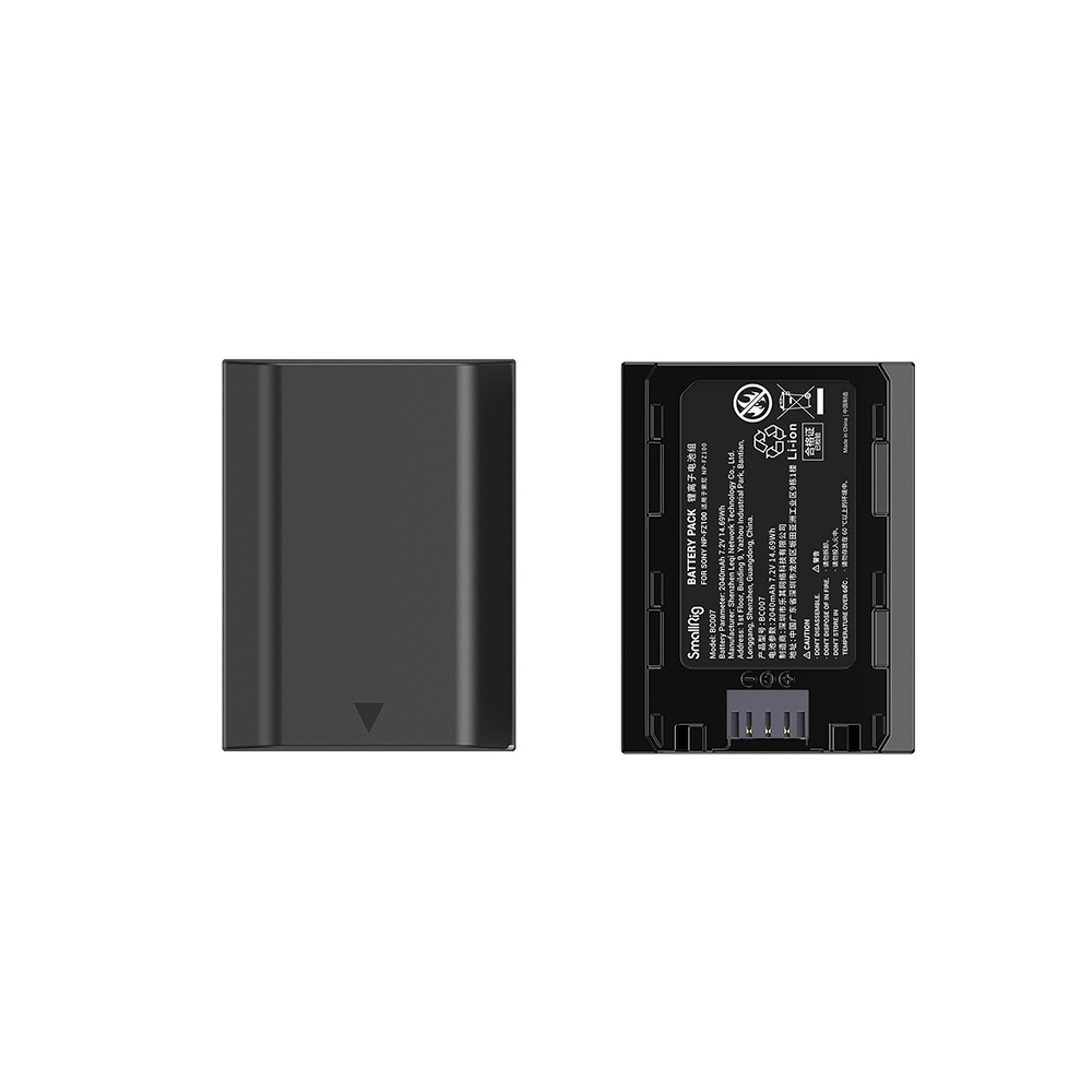 SmallRig NP-FZ100 Camera Battery and Charger Kit 3824