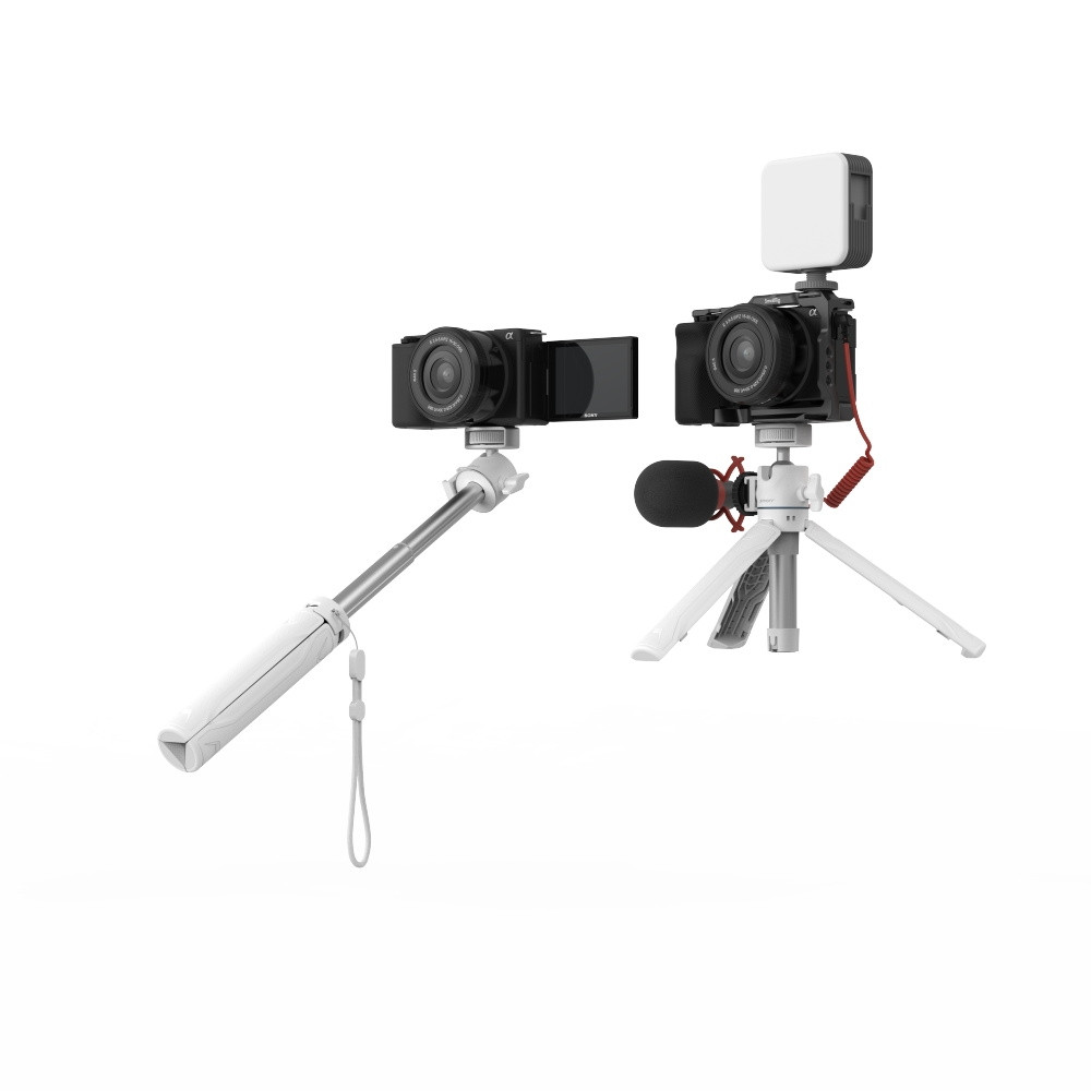 SmallRig VT-15 White Vlog Tripod 3825B