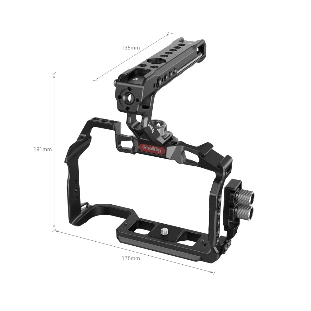 SmallRig Handheld Cage Kit for Canon EOS R5 / R6 / R5 C 3830B