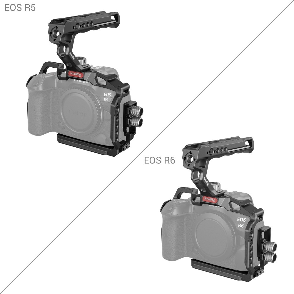 SmallRig Handheld Cage Kit for Canon EOS R5 / R6 / R5 C 3830B