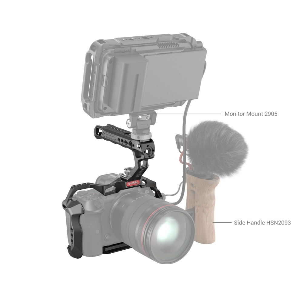 SmallRig Handheld Kit for Canon EOS R5/R6/R5 C 3830B