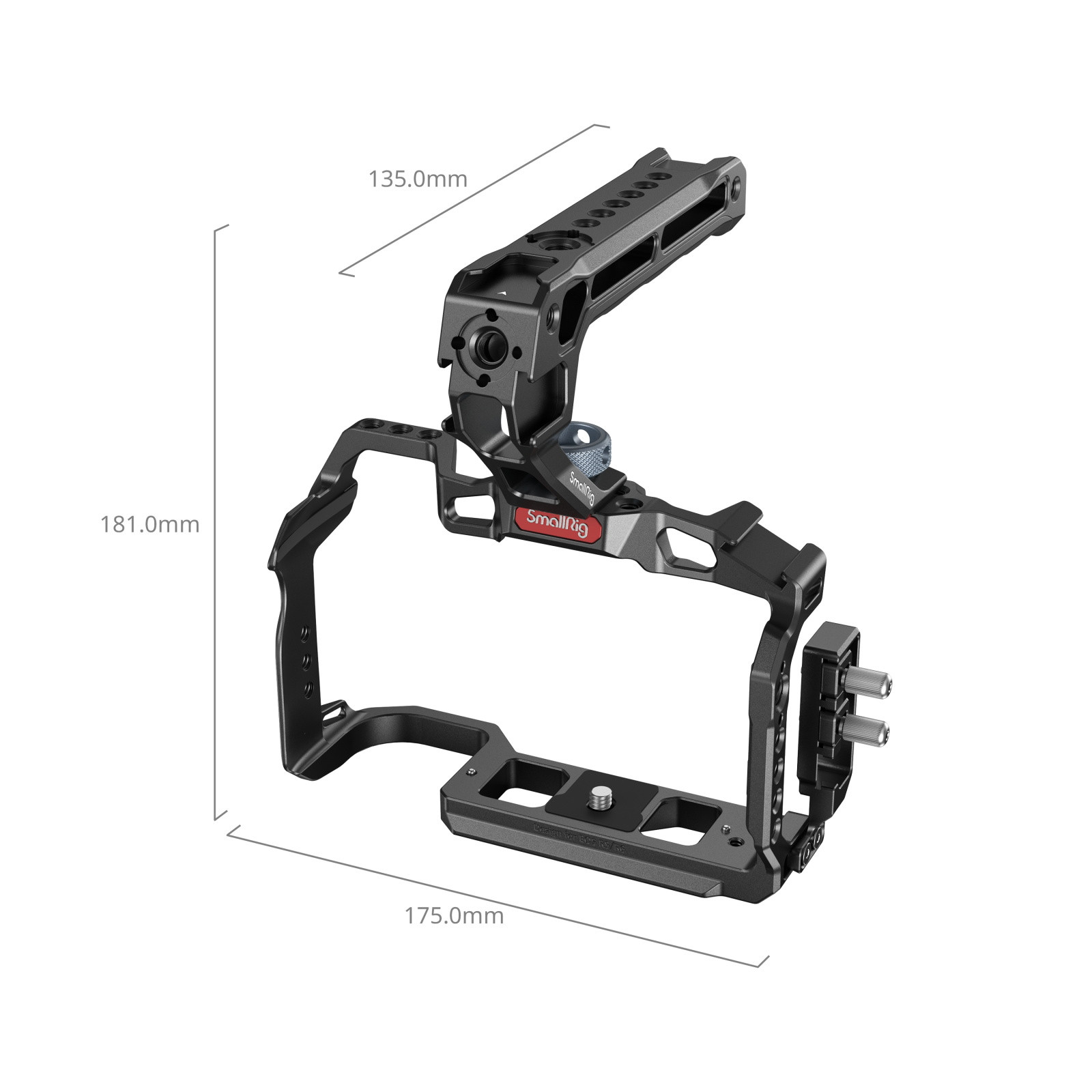 SmallRig Cage Kit for Canon EOS R5 / R6 / R5 C 3830C