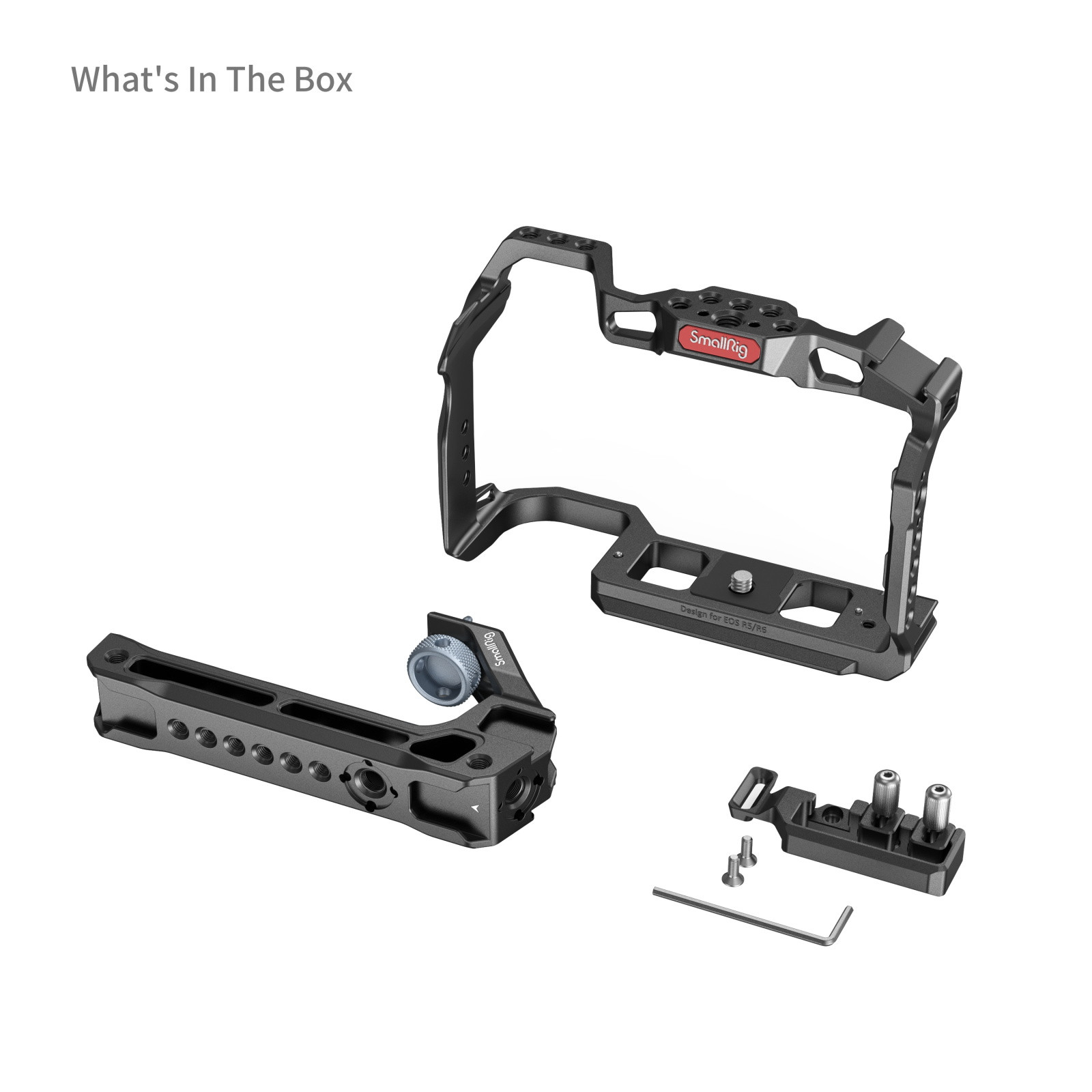 SmallRig Cage Kit for Canon EOS R5 / R6 / R5 C 3830C