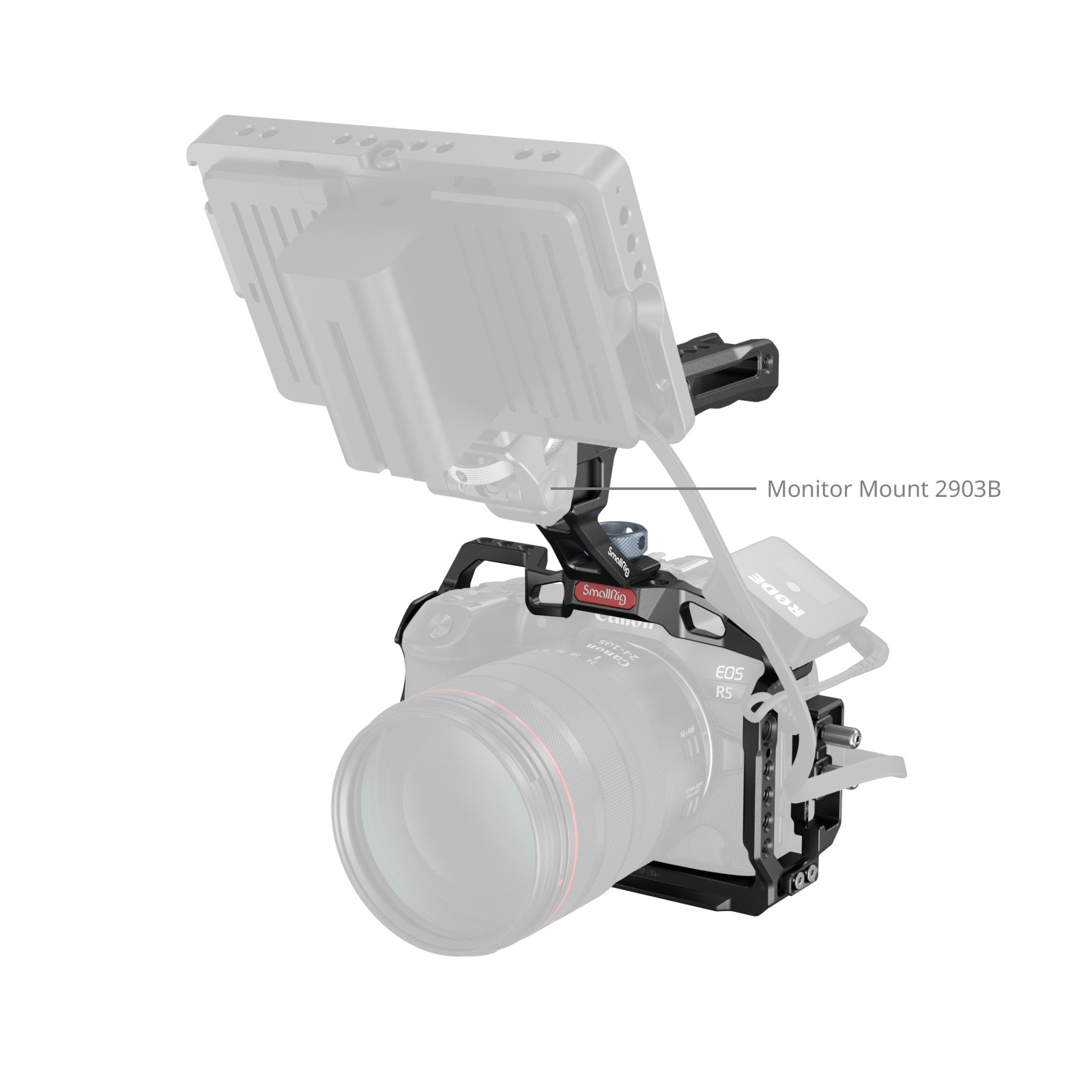 SmallRig Cage Kit for Canon EOS R5 / R6 / R5 C 3830C
