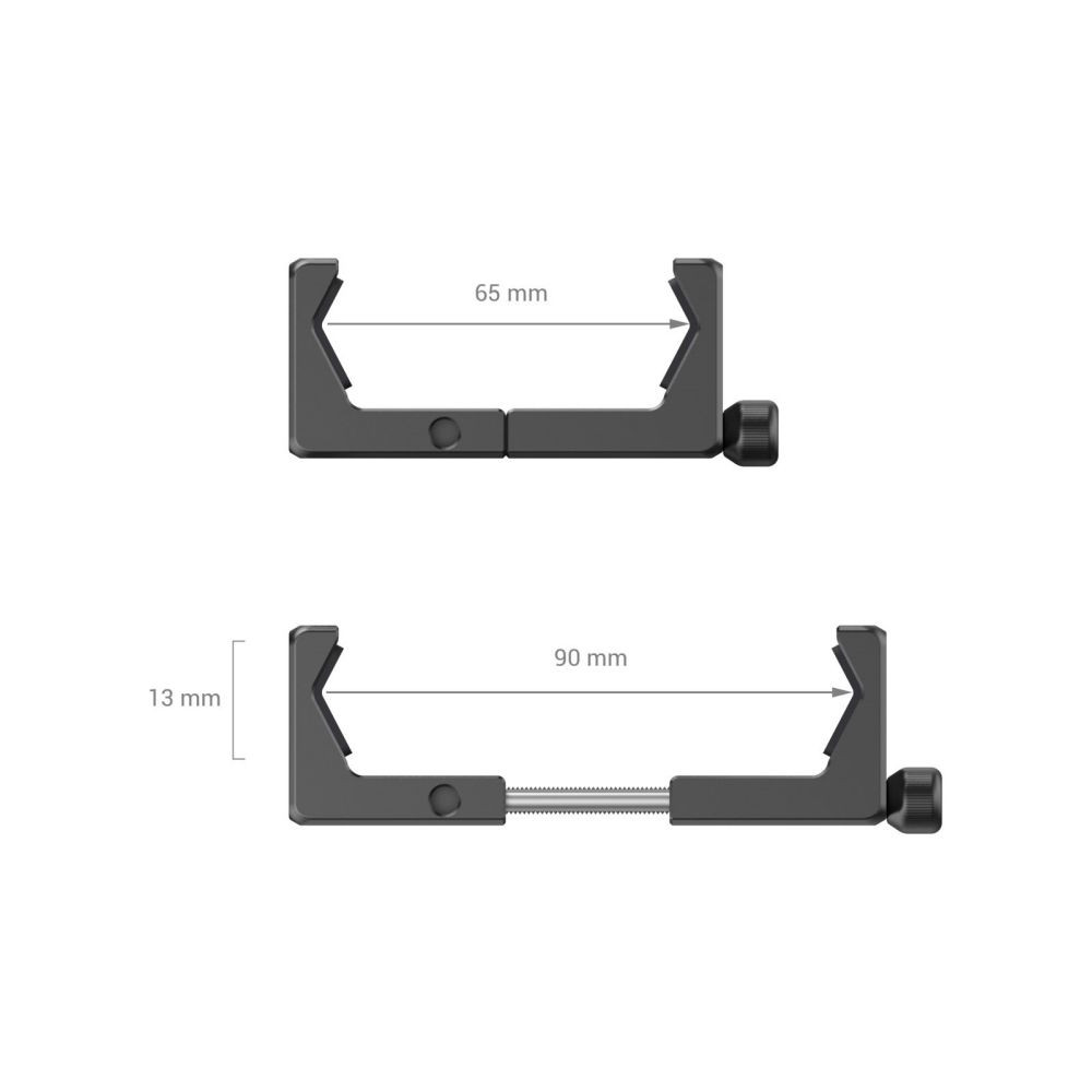 SmallRig Universal Metal Smartphone Holder 3836