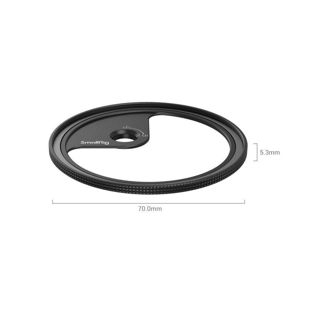 SmallRig 67mm Cellphone Filter Ring Adapter (M Mount) 3839