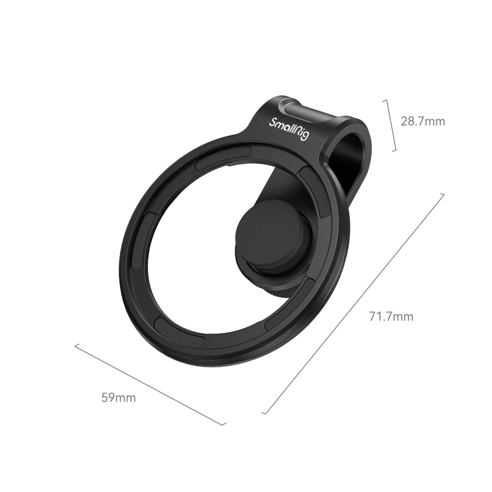 SmallRig Universal Magnetic Filter Adapter Ring (52mm) 3845C