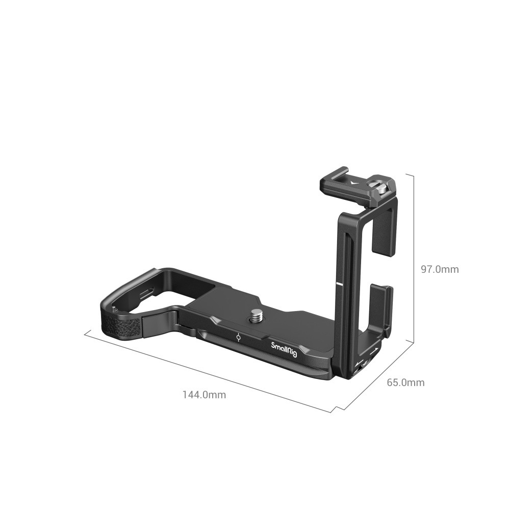 SmallRig L-Bracket Kit for Sony Alpha 7R V / Alpha 7 IV / Alpha 7S III / Alpha 7R IV / Alpha 1 / Alpha 9 II 3856