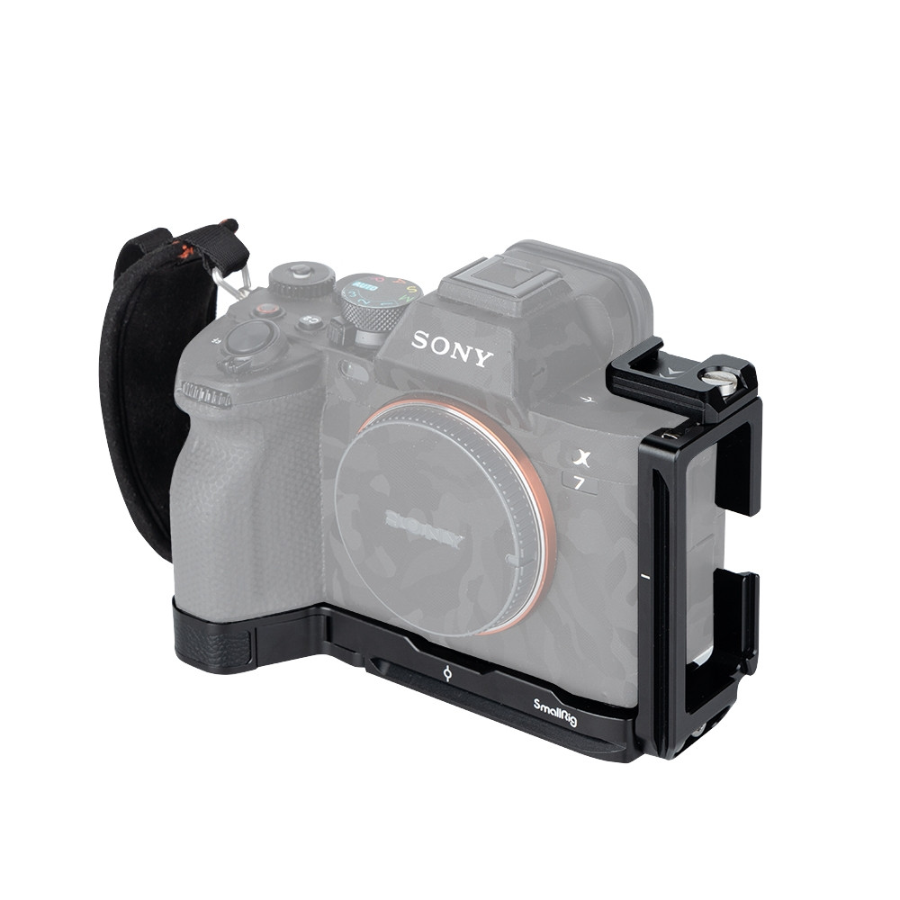 SmallRig L-Bracket Kit for Sony Alpha 7R V / Alpha 7 IV / Alpha 7S III / Alpha 7R IV / Alpha 1 / Alpha 9 II 3856