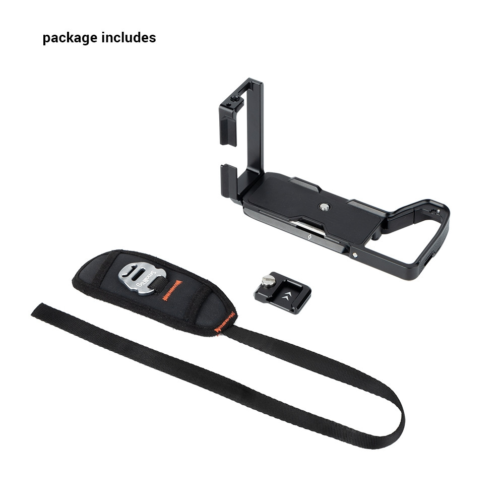 SmallRig L-Bracket Kit for Sony Alpha 7R V / Alpha 7 IV / Alpha 7S III / Alpha 7R IV / Alpha 1 / Alpha 9 II 3856