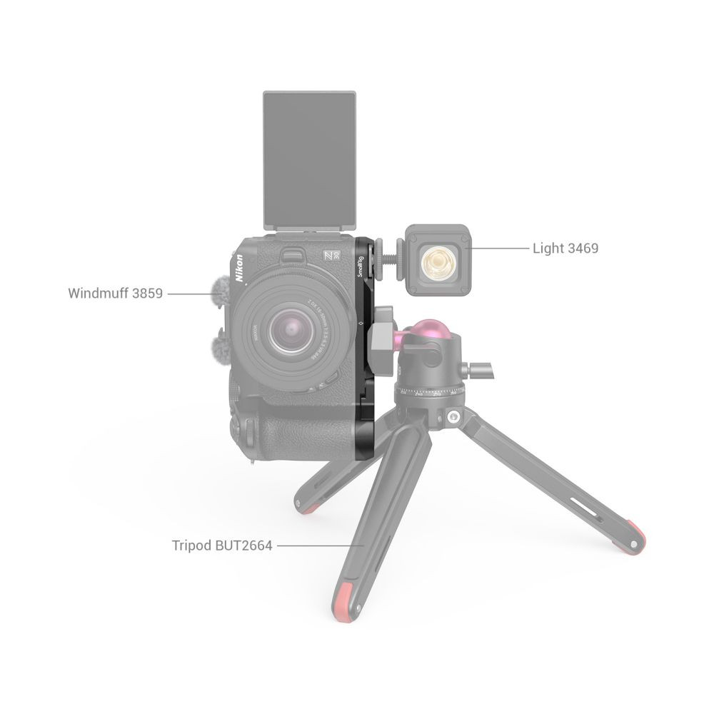 SmallRig Baseplate for Nikon Z 30 3857