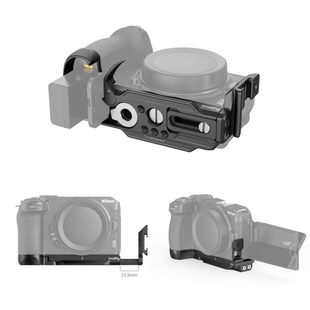 SmallRig L Bracket for Nikon Z 30 3860