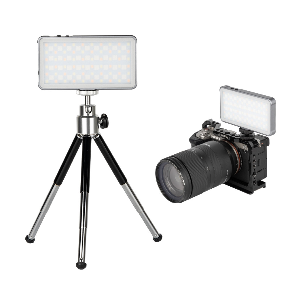 SmallRig Vibe P96L RGB Video Light (Tripod Plus Edition) 3861B