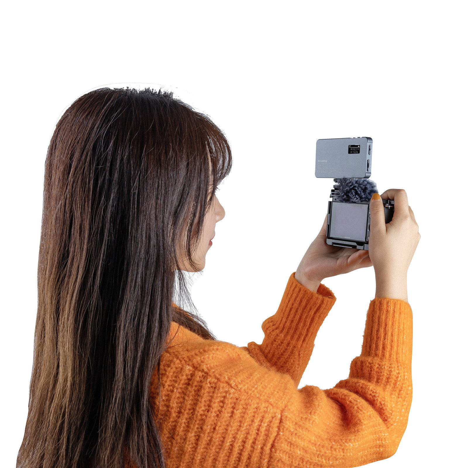 SmallRig Vibe P96L RGB Video Light (Tripod Plus Edition) 3861B