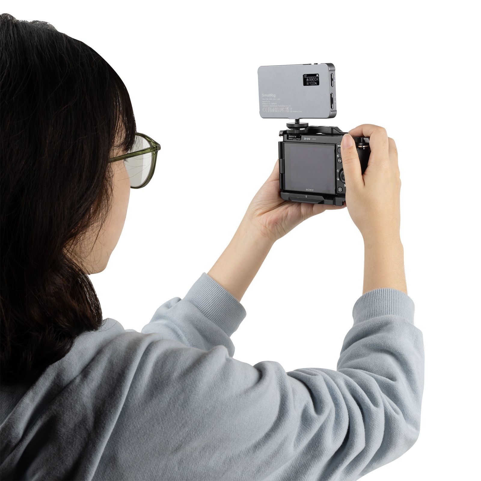 SmallRig Vibe P96L RGB Video Light (Tripod Plus Edition) 3861B
