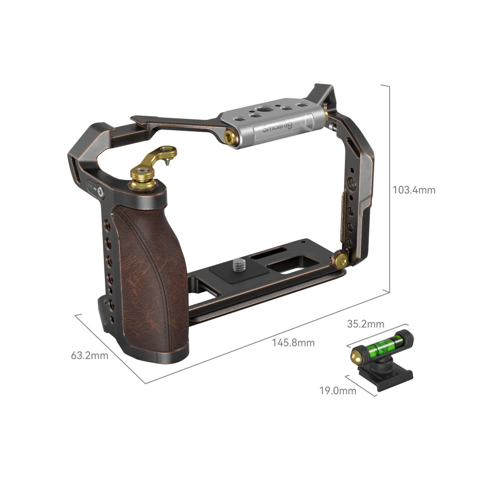 SmallRig Retro Cage for FUJIFILM X-T5 3870