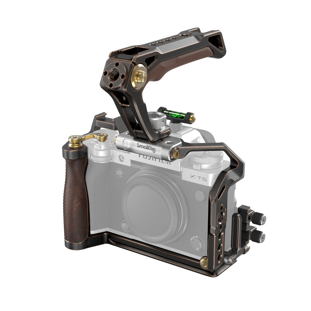 SmallRig Retro Handheld Cage Kit for FUJIFILM X-T5 3872