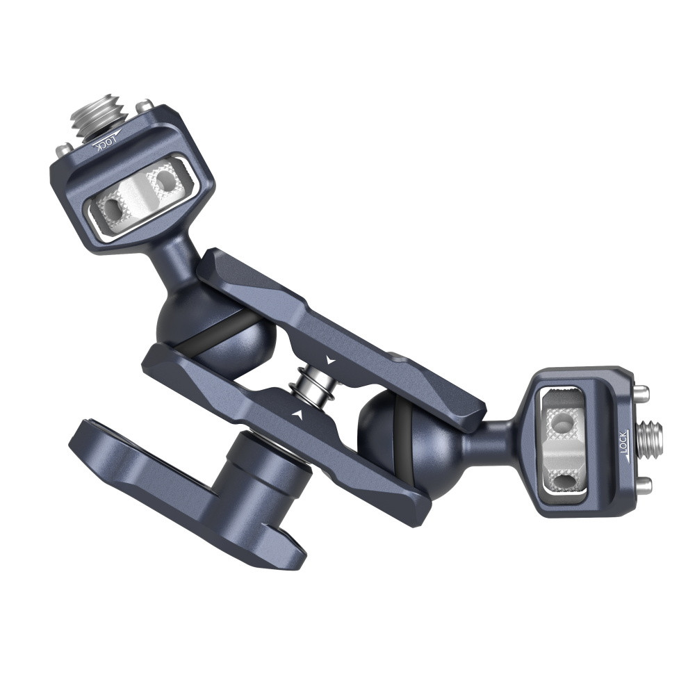SmallRig Magic Arm with Dual Ball Heads (1/4”-20 Screw and ARRI locating Screw) 3874