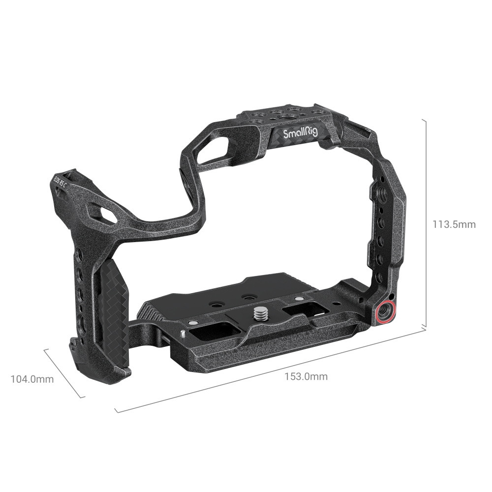 SmallRig “Black Mamba” Camera Cage for Canon EOS R5 C 3890