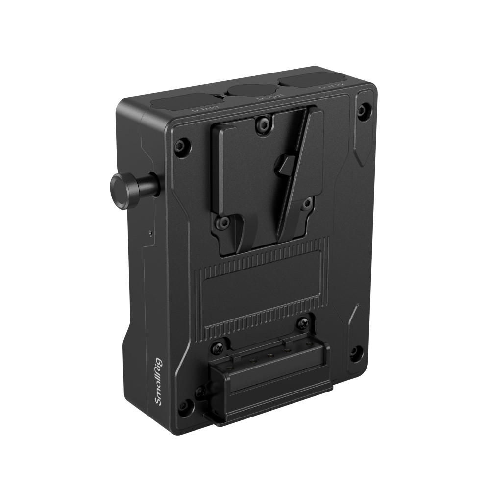 thumbnail image 2 of EINCORN Metal Five-pin V Mount Battery Plate Adapter For Cameras 2 of 11