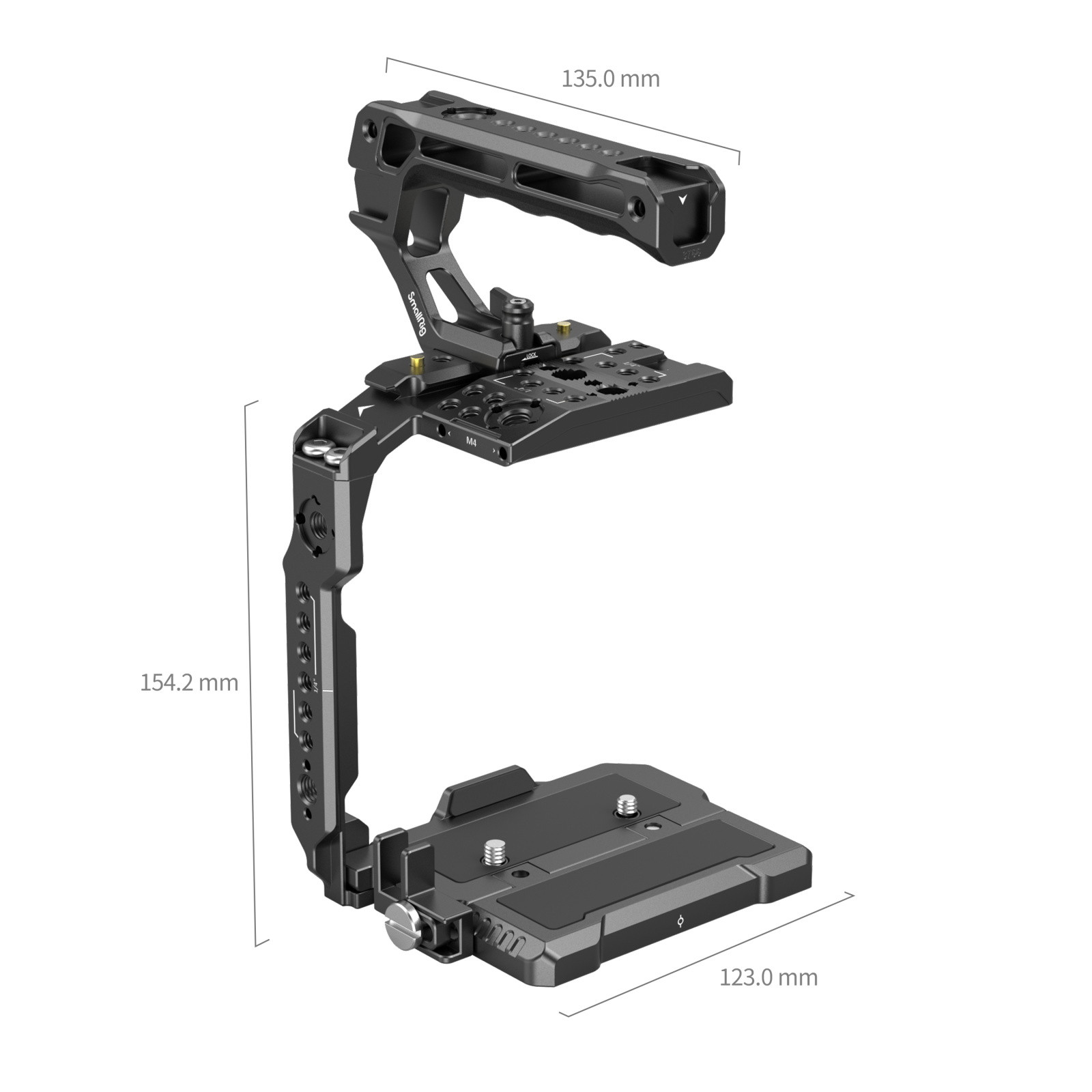 SmallRig Handheld Cage Kit for Canon EOS C70 3899B