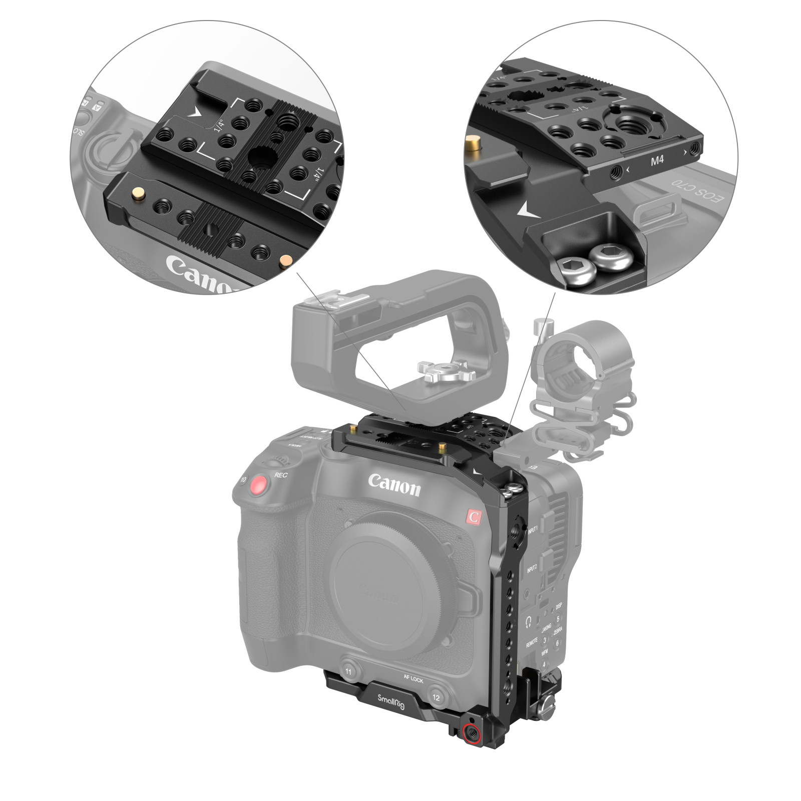 SmallRig Handheld Cage Kit for Canon EOS C70 3899B