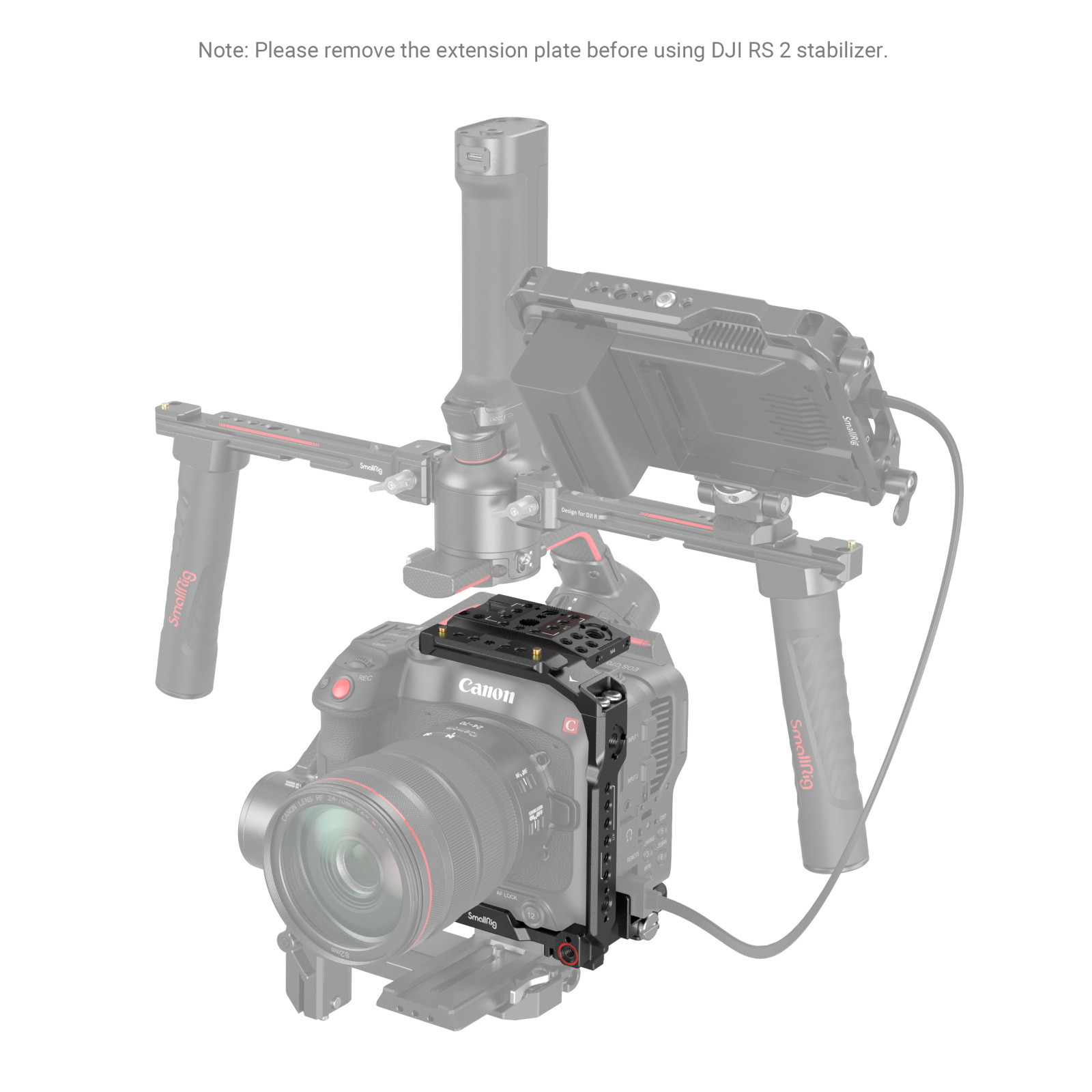 SmallRig Handheld Cage Kit for Canon EOS C70 3899B
