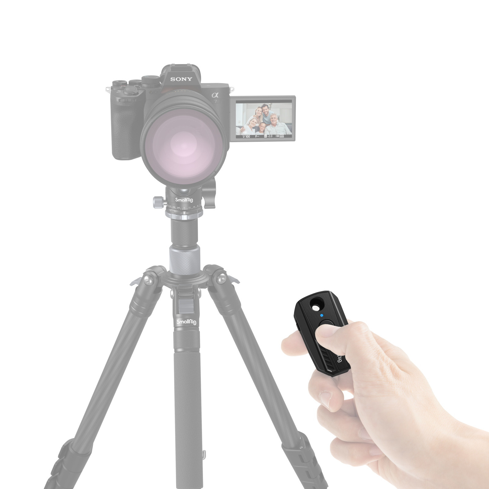 SmallRig Wireless Remote Controller for Selected Sony / Canon / Nikon Cameras 3902