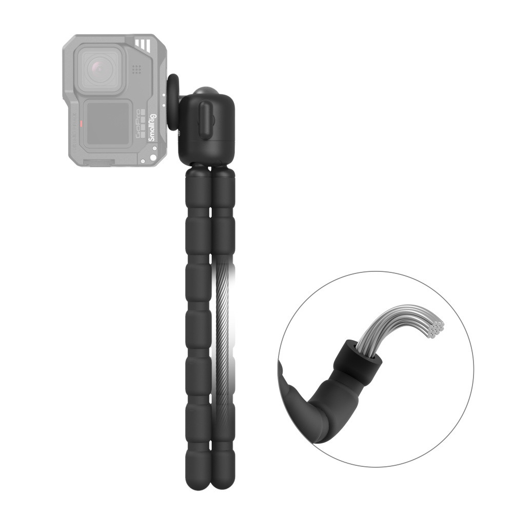 SmallRig Flexible Vlog Tripod VT-09 (Black) 3903